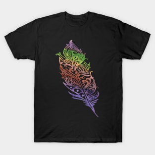 Color Feather T-Shirt